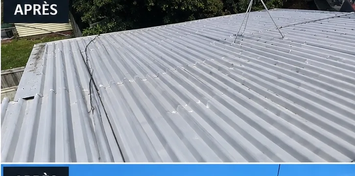 Après — Restauration De Toiture De Tôle